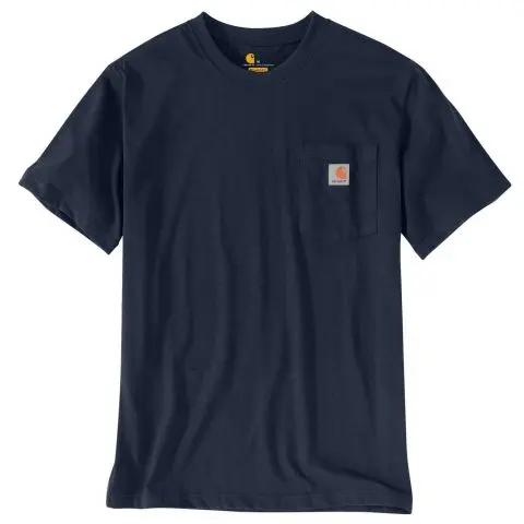 Carhartt 103296412 T-skjorte marineblå Marineblå