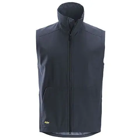 Snickers Workwear 4505 Softshellvest marineblå Marineblå