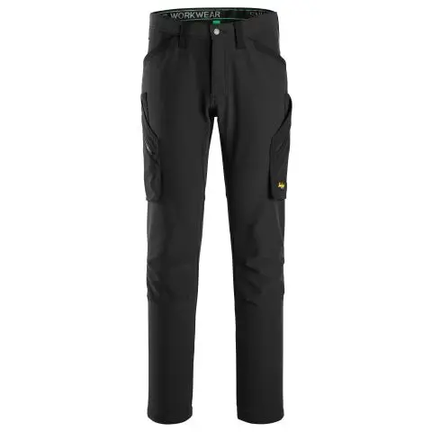 Snickers Workwear 6873 Arbeidsbukse svart 146
