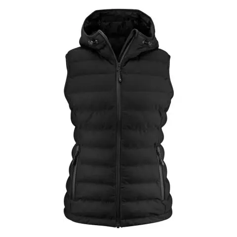 James Harvest Woodlake Heights Vest Svart