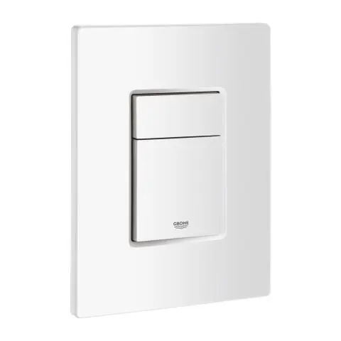 Grohe Even 38966SH0 Trykkplate til toalett Alpinhvit