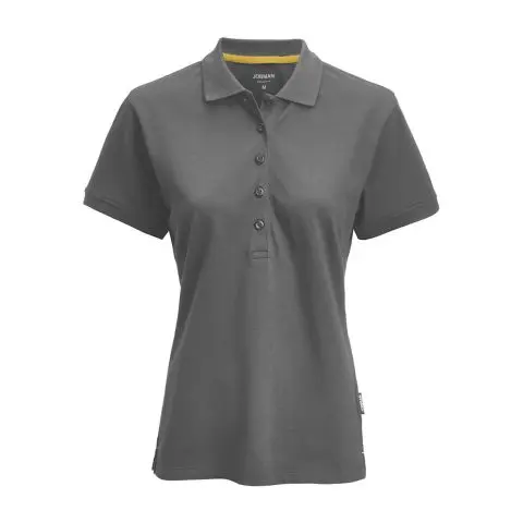 Jobman 5567 Pikéskjorte mørk grå XS