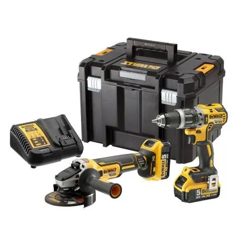 Dewalt DCK2080P2T-QW Maskinsett