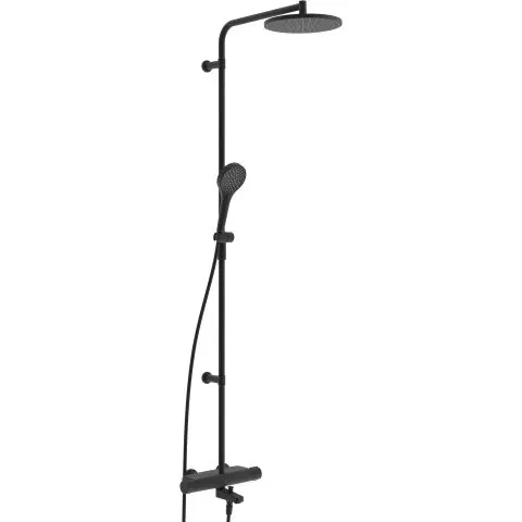 Oras Optima Style 7193N-33 Takdusj 150 c/c Matt svart