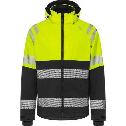 Fristads 4690 GLS Jakke gul/svart Gul/Svart