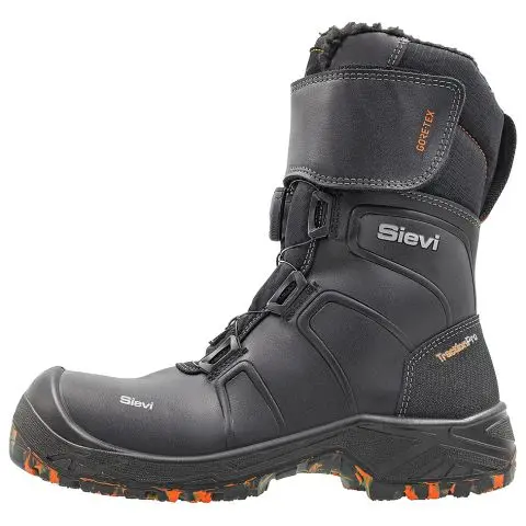 Sievi Alaska GT Roller XL+ GTX S7 Vernestøvel svart, størrelse 42 42