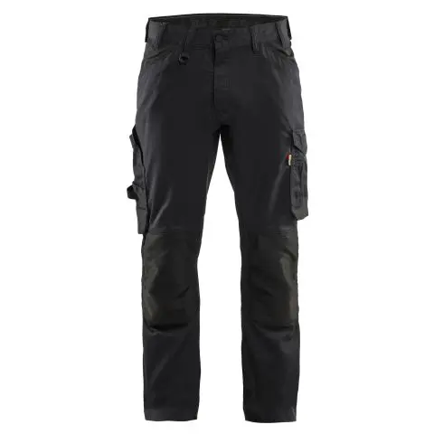 Blåkläder 175118329900D120 Arbeidsbukse svart Svart
