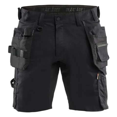 Blåkläder 175218329900C48 Shorts svart Svart