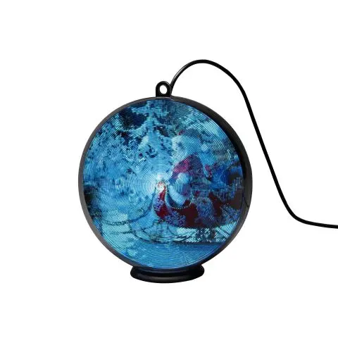 Konstsmide 1560-700 Dekorasjonsbelysning ball, film/reinsdyr 15 cm