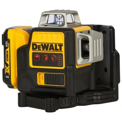Dewalt DCE089D1R Krysslaser med rød laser