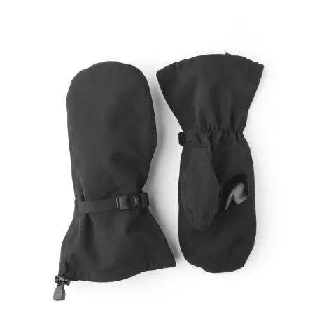Hestra Pro Seam Sealed Shell Mit Vinterhanske svart 9