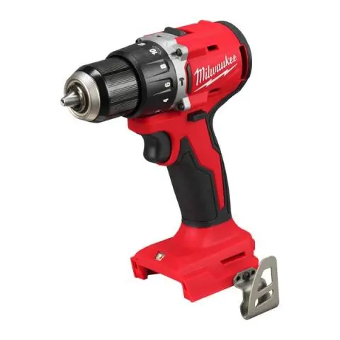 Milwaukee M18 BLPDRC Slagbor uten batterier og lader, med veske