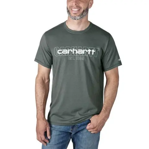Carhartt 106653CRH T-skjorte grå Grå