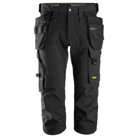 Snickers Workwear 6178 Piratbukse svart 100