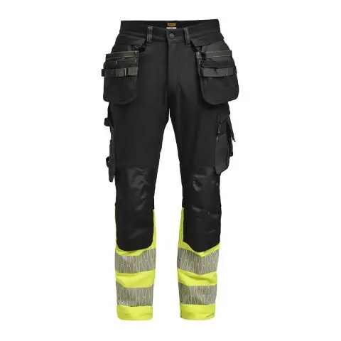 Jobman 2392 Arbeidsbukser gul, advarsel C46