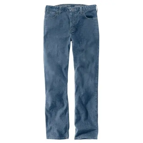 Carhartt 102807H39 Denimbukser lyseblå 32-34