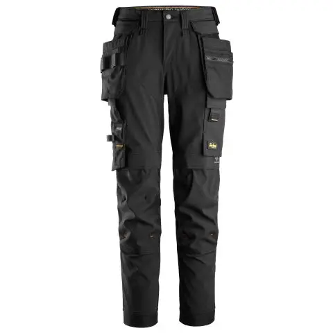 Snickers Workwear 6775-0404 Arbeidsbukser svart 52