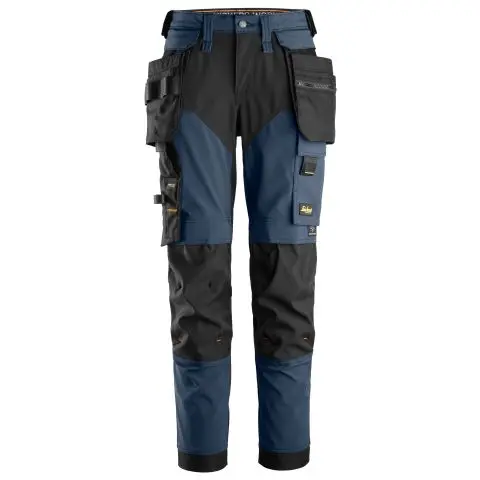 Snickers Workwear 6775-9504 Arbeidsbukser marineblå/svart 80
