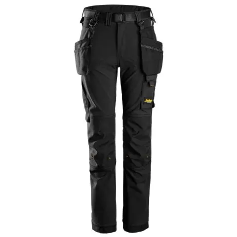Snickers Workwear 7575-0404 Arbeidsbukser svart 116