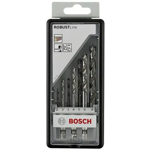 Bosch 2607019923 Trespiralborsett