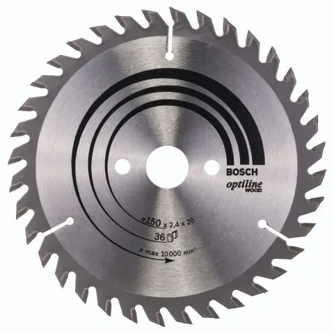 Bosch OPTIL-WOOD Sirkelsagklinge