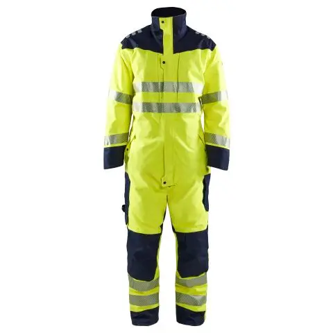 Blåkläder 631715343389XL Vinterkjeledress flammesignal, gul XL