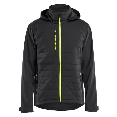 Blåkläder 474325139933M Jakke svart/gul Svart/gul