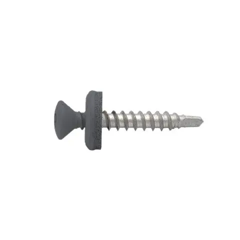 Ejot 860591 Fasadskrue TX20, lav profil, 4,8x35 mm, 250-pakning Mørk grå