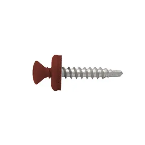 Ejot 860592 Fasadskrue TX20, lav profil, 4,8x35 mm, 250-pakning Oksidrød