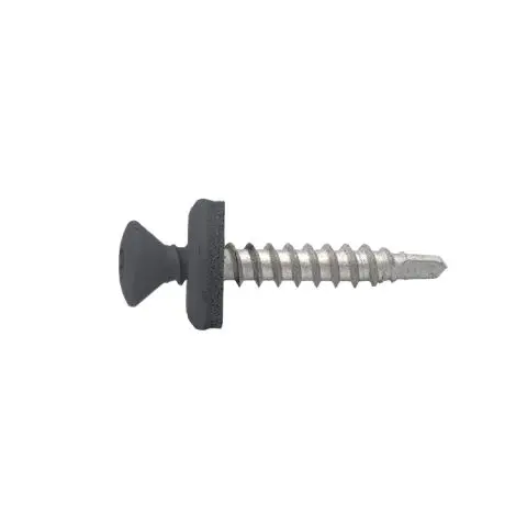 Ejot 860588 Fasadskrue TX20, lav profil, 4,8x35 mm, 250-pakning Grafittgrå