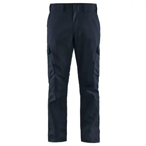 Blåkläder 1444-1832 Arbeidsbukse marineblå/svart, stretch Marineblå/svart