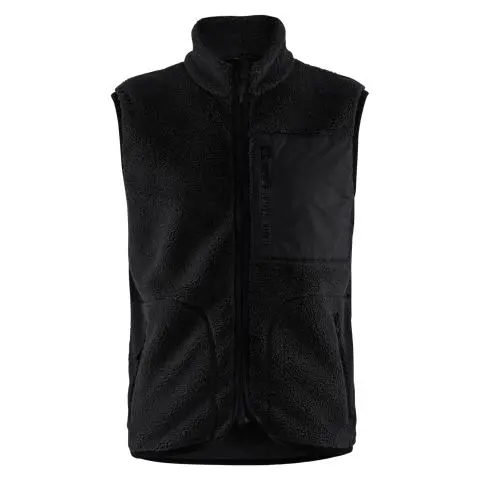 Blåkläder 382029559900XXXL Pelsfibervest svart Svart