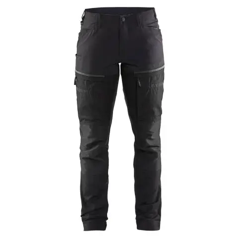 Blåkläder 716618459998D24 Arbeidsbukse svart/mørk grå D24