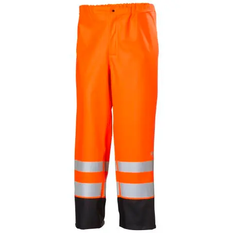 Helly Hansen Workwear Addvis 70455-269 Regnbukse oransje/grå Oransje/grå