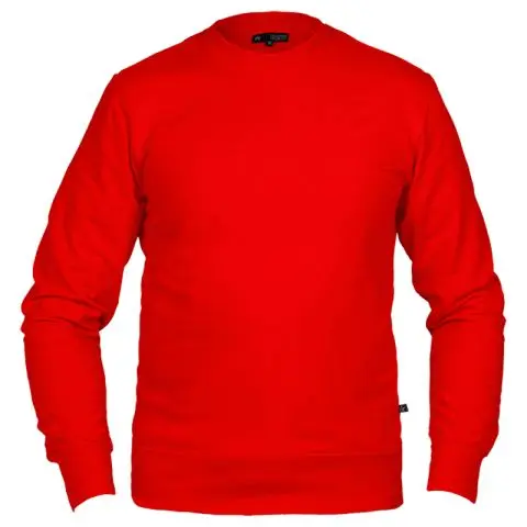 Texstar SW13156000170 Genser rød Rød