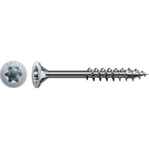 SPAX 0191010600405 Treskrue 6,0 x 40 mm, FZB, ETA-12/0114, 500-pakk Delgjenget