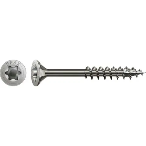 SPAX 0197000400453 Treskrue 4 mm, TFT, A2, ETA-12/0114 4,0 mm