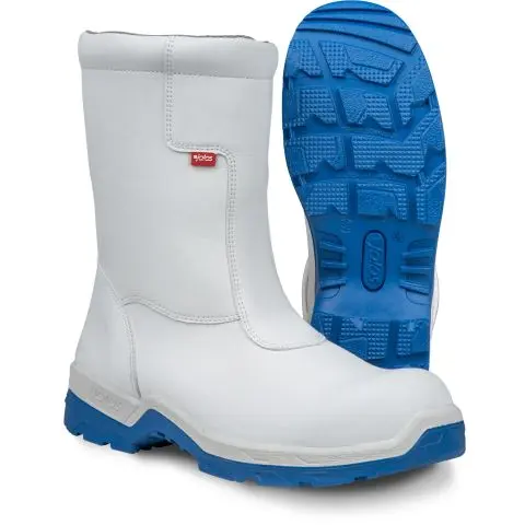 Jalas Clean 1440 Verne støvel hvit/blå, S2, ESD 44