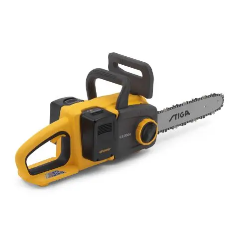 STIGA CS 300e kit Motorsag med batteri og lader
