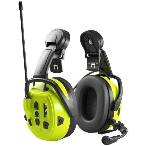 Hellberg Local 2 Hørselvern Bluetooth & mobilapplikasjon, hjelmfeste