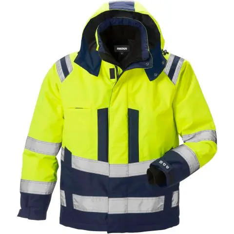 Fristads 4035 GTT Jakke varsel/gul Varsel/gul