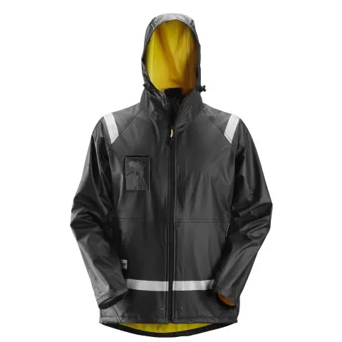 Snickers Workwear 8200 Regnjakke svart Svart