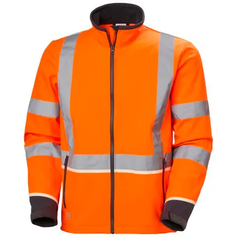 Helly Hansen Workwear KL3 UC-ME Softshelljakke oransje Oransje