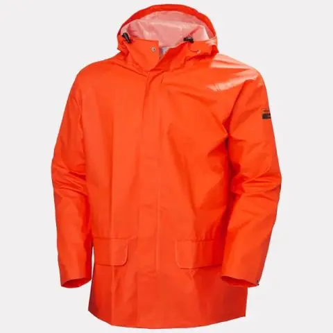 Helly Hansen Workwear Mandal Regnjakke oransje L
