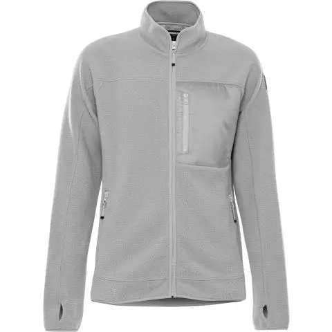 Fristads Argon 300892-910 Pelsfiberjakke gråmelert Gråmelert