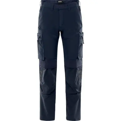 Fristads 2653 LWS 133394-544 Arbeidsbukse marineblå, stretch Marineblå
