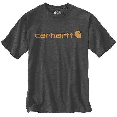 Carhartt 103361 T-skjorte stålgrå Stål Grå
