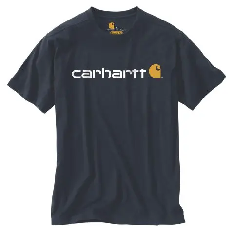 Carhartt 103361 T-skjorte marineblå XS