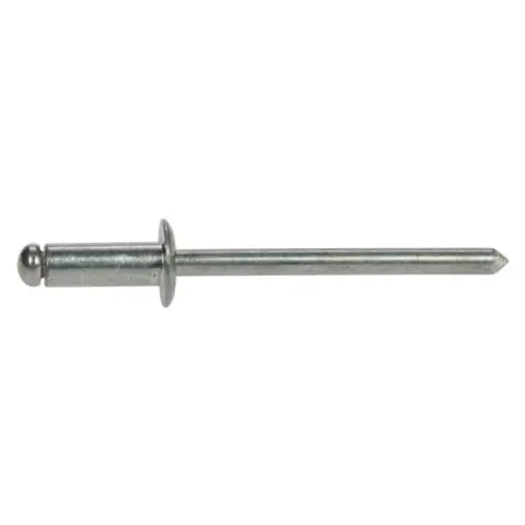 Ejot 130201 Blindnagle AL/AL, konveks 4,8x18 mm, 250-pakning