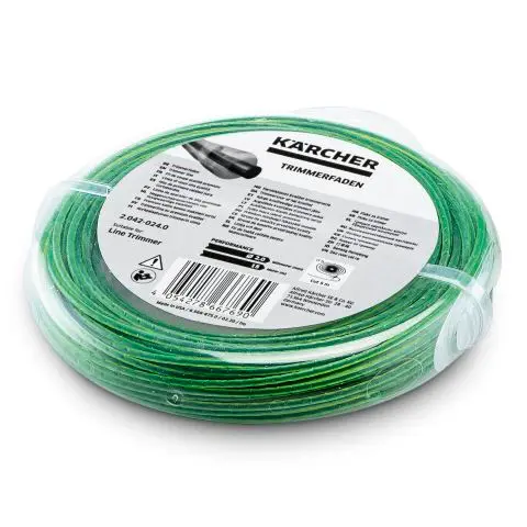 Kärcher 20420240 Trimmertråd 2,0 mm, 15 m